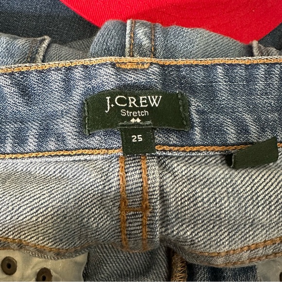 J Crew Stretch toothpick denim jeans - Picture 8 of 10